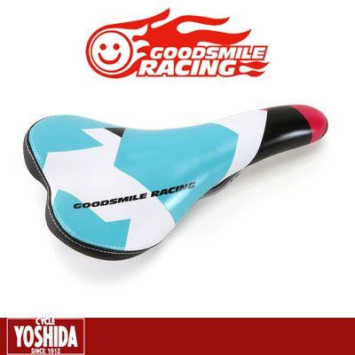 レーシングミクグッドスマイル 初音ミク（自転車用 サドル）｜サドル 
