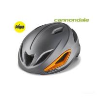 (春トクSALE)キャノンデール(CANNONDALE) CH4209U INTAKE インテイク MIPS(グレー/オレンジ)ヘルメット | サイクルヨシダYahoo!店