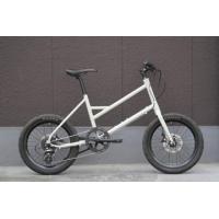 (店舗受取送料割引)RITEWAY(ライトウェイ)　GLACIER (グレイシア)　マットサンドベージュ　ミニベロ 20” | サイクルヨシダYahoo!店