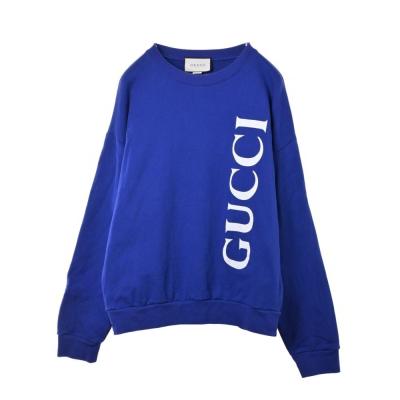 GUCCI グッチ ロゴ プリント トレーナー L パープル KL4BCLQC55 GUCCI グッチ ロゴ プリント トレーナー L パープル KL4BCLQC55