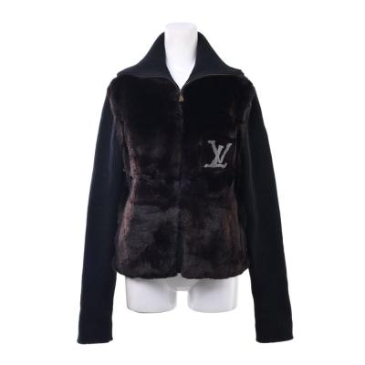 LOUIS VUITTON】希少ミンクラビットファーニットジャケット