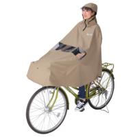 自転車屋さんのポンチョ　noble(ノーブル) 通学 通勤 普段使い オシャレポンチョ レインウェア カッパ 合羽 梅雨対策 雨対策