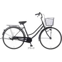 「あさひ」アフィッシュW -L 26インチ 変速なし オートライト シティサイクル 自転車