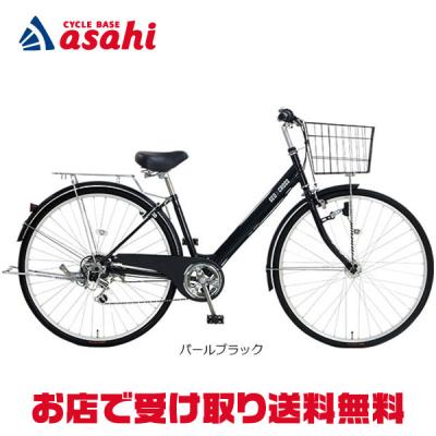 シティサイクル 27インチ 自転車 6段変速(シティサイクル)の シティサイクル 27インチ 自転車 6段変速(シティサイクル)の