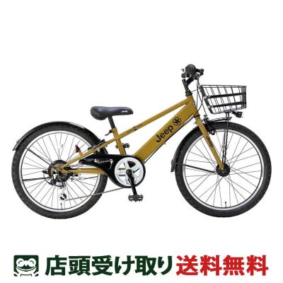 Jeep ミニベロ　自転車 ベージュ Jeep ミニベロ自転車 ベージュ