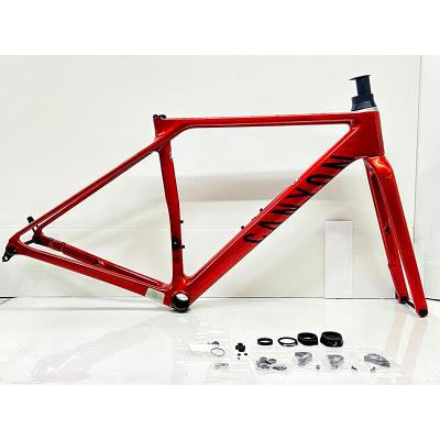 CANYON ロードバイクフレーム 赤 キャニオン ロードバイク（自転車 ロードバイク）｜フレーム