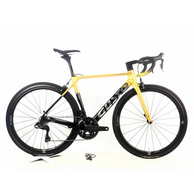 ロードバイク（色：ゴールド系）｜自転車車体｜自転車｜車