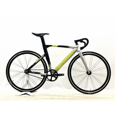 ピストバイク、シングル（色：シルバー系）｜自転車車体｜自転車｜車