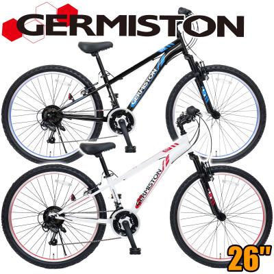 GT マウンテンバイク 26インチ ブラック GT マウンテンバイク 26インチ 黒/赤 - メルカリ