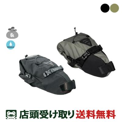 店頭受取限定 自転車 フレームバッグ トピーク バックローダー 2025 TOPEAK BackLoader (6L) [BackLoader_6L] TOPEAK（トピーク） 自転車 フレームバッグ バックローダー 2025