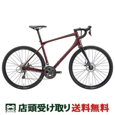 ロードバイク（色：レッド系）｜自転車車体｜自転車｜車、バイク