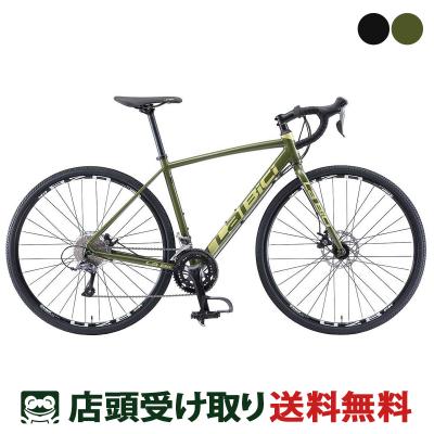 ロードバイク（色：カーキ系）｜自転車車体｜自転車｜車、バイク
