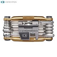 CRANK BROTHERS マルチツール 17 ゴールド  工具 | サイクリックYAHOO支店