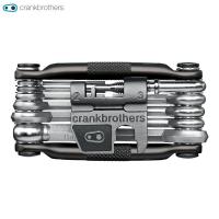 CRANK BROTHERS マルチツール 17 MIDNIGHT - MIDNIGHT BLACK  工具 | サイクリックYAHOO支店