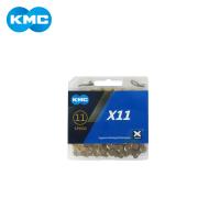 KMC ケーエムシー X11 11S用チェーン チタンゴールド 118L | サイクリックYAHOO支店