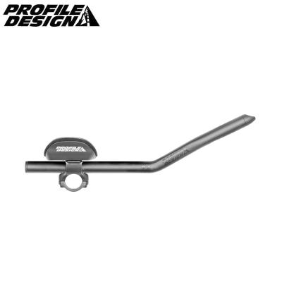 プロファイルデザイン　AERIA TT フルカーボンハンドル プロファイルデザイン カーボンエアロバー各種のマットブラック