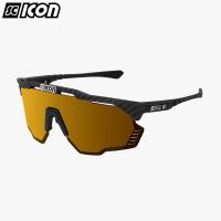 SCICON SPORTS シーコン AEROSHADE KUNKEN エアロシェード クンケン CARBON LOOK/Multimirror Bronze | サイクリックYAHOO支店