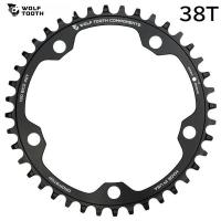 WolfTooth ウルフトゥース 130 BCD 5 Bolt Chainring 38T compatible with SRAM Flattop | サイクリックYAHOO支店