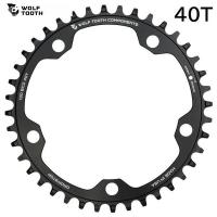 WolfTooth ウルフトゥース 130 BCD 5 Bolt Chainring 40T compatible with SRAM Flattop | サイクリックYAHOO支店