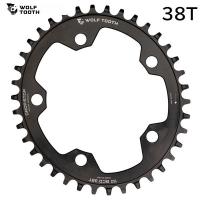 WolfTooth ウルフトゥース Elliptical 110 BCD 5 Bolt Chainring 38T compatible with SRAM Flattop | サイクリックYAHOO支店