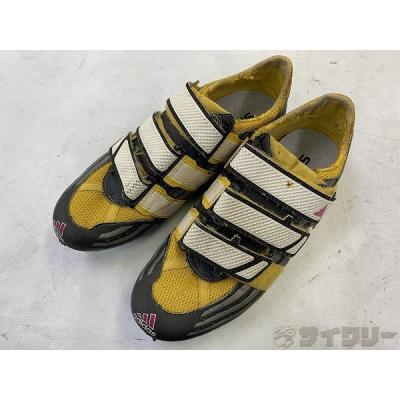 未使用♡adidasアディダス　サイクリングシューズGravel2.0 サイズ8 ADIDAS THE ROAD SHOE 2.0 : ああ、好きに走ればいいじゃない