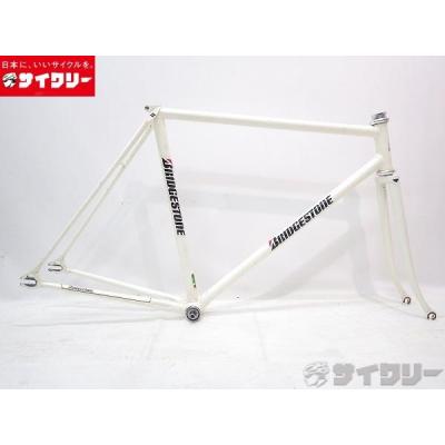 NJS　ピスト　フレーム　ブリヂストン　BRIDGESTONE Yahoo!オークション - BRIDGESTONE ブリヂストン NJS 競輪