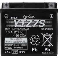 GSユアサ　YTZ7S-BS　バイクバッテリー　液入り  充電済　二輪　オートバイ　ジーエスユアサ　ytz7s | CYD