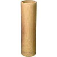 竹の精(Takenosei) 竹筒 ロクロ スス 直径8×30cm HA0040 | チョプラstore