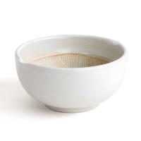 たたら すり鉢 すりばち 白 食器 よく擦れる波紋櫛目型 美濃焼 高田焼 | チョプラstore