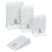 ニュー耐油・耐水紙袋 ガゼット袋 （500枚入） G−小 9-0997-1603 | 厨房市場 Yahoo!ショッピング店