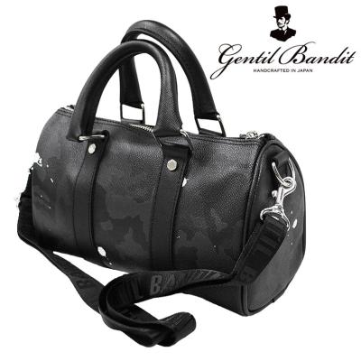 極美品　ジャンティバンティ　黒　マネークリップ　レザー　ブラック　迷彩 ジャンティバンティ gentil banditのおすすめ人気商品一覧 通販