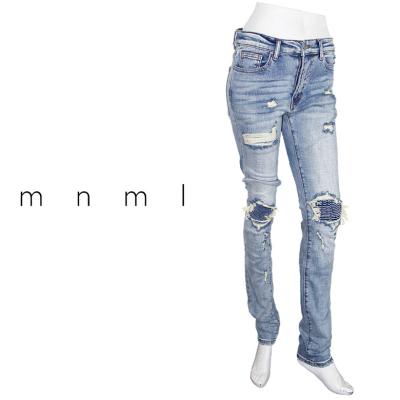 スリムフィット（mnml／メンズジーンズ、デニム）（インチ：28インチ