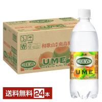 アサヒ ウィルキンソン タンサン ウメ 500ml ペットボトル 24本 1ケース 送料無料 | FELICITY Health&Beauty