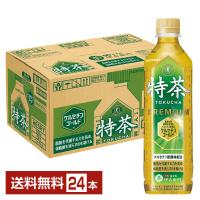 特定保健用食品 サントリー 緑茶 伊右衛門 特茶 500ml ペットボトル 24本 1ケース トクホ 送料無料 | FELICITY Health&Beauty