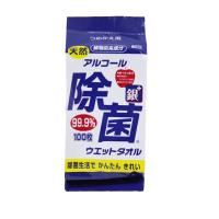 日本製 アルコール 除菌ウェットタオル 詰替用 1パック(100枚入) | 歯科医院専売品のデンタルフィット