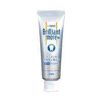 ホワイトニング 歯磨き粉 ライオン Brilliant more ブリリアントモア アプリコットミント 90g(メール便4点まで) ポイント消化