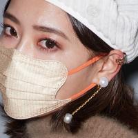 D.masque Luxe. 滝沢眞規子コラボ “PIN DOT”［Sand Orange］For Ladies' 5枚入り | D.masque Yahoo!ショップ