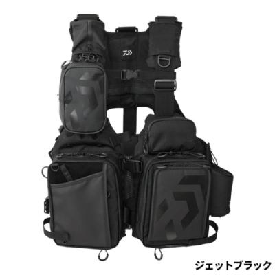 Daiwa ライフジャケット 黒 DAIWA（ダイワ） コンパクトライフジャケット DF-2426 ブラック