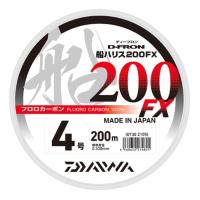 【在庫あり】 ダイワ(Daiwa) ディーフロン船ハリス200FX 200m 4号 ナチュラル　【ネコポス・メール便 対象商品】[ハリス] | Drink&Dream D-Park ヤフー店