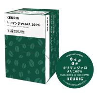 KEURIG K-Cup キューリグ Kカップ キリマンジァロAA100% 8g×12個入 | Drink&Dream D-Park ヤフー店