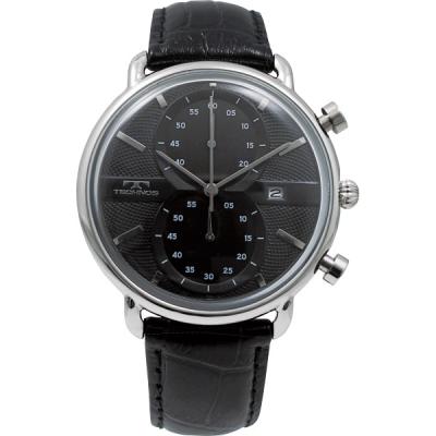 テクノス腕時計 クロノグラフ レザーのおすすめ人気商品一覧 通販