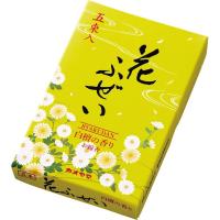 カメヤマ 花ふぜい 黄 白檀 5束入 I10580405  SDGs対象商品 | Drink&Dream D-Park ヤフー店