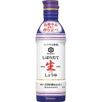 キッコーマン いつでも新鮮しぼりたて生しょうゆ(12本) 12248 | Drink&Dream D-Park ヤフー店