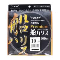 東レ(TORAY) トヨフロン プレミアム船ハリス 100m 10号 ナチュラル　【ネコポス・メール便 対象商品】[ハリス] | Drink&Dream D-Park ヤフー店