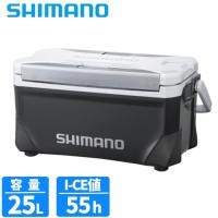 シマノ(SHIMANO) スペーザ リミテッド 25L ダークグレー NS-225Y クーラーボックス[クーラー] | Drink&Dream D-Park ヤフー店