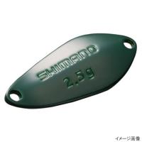 シマノ(SHIMANO) カーディフ サーチスイマー TR-225Q 2.5g 11S(ダークグリーン)　【ネコポス・メール便 対象商品】[トラウトルアー] | Drink&Dream D-Park ヤフー店