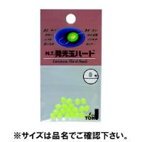 東邦産業(TOHO,inc.) 発光玉ハード グリーン 3号　【ネコポス・メール便 対象商品】[集魚用品] | Drink&Dream D-Park ヤフー店