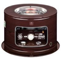 お取り寄せ CORONA コロナ KTシリーズ KT-1625-M 石油こんろ(煮炊き用)  サロンヒーター タンク一体式 木目