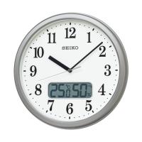 (4/28.29限定クーポン有)お取り寄せ KX244S SEIKO セイコー 電波掛時計 | 生活家電ディープライス ヤフーショッピング店