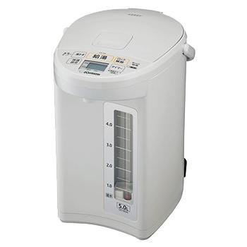 【洗浄済み】象印 マイコン沸とう電動ポット ５リットル　CD-SE50 大容量 象印（ZOJIRUSHI） マイコン沸とう電動給湯ポット 5.0L ホワイトグレー